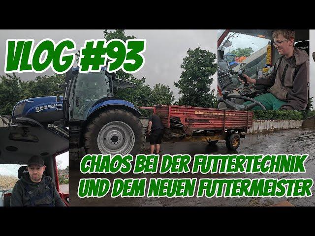 Farm-Vlog #93 Chaos bei der Futtertechnikn und beim Futtermeister