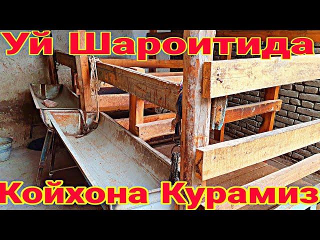 ХАТОСИЗ КАЙДАН КОЙХОНА КУРИШ КЕРЕК УЙ ШАРОИТИДА