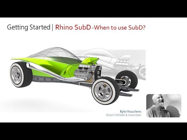 Rhino 7- When to use SubD vs NURBS