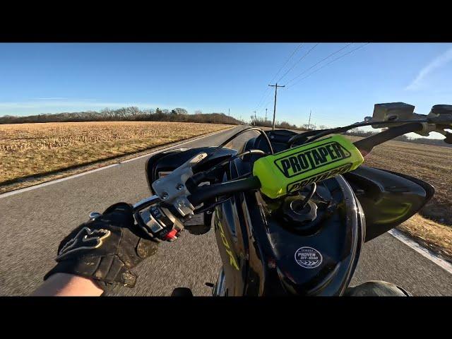 Raptor 700r SE Street Ride(My Longest Wheelie Ever!!!)