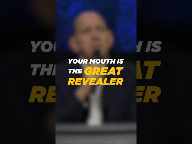 Your Mouth Is The Great Revealer // Rick Renner #heart
