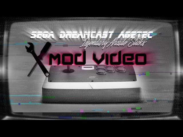 Sega Dreamcast Agetec (Green Goblin) Mod Guide // ARCADE STICK MODS