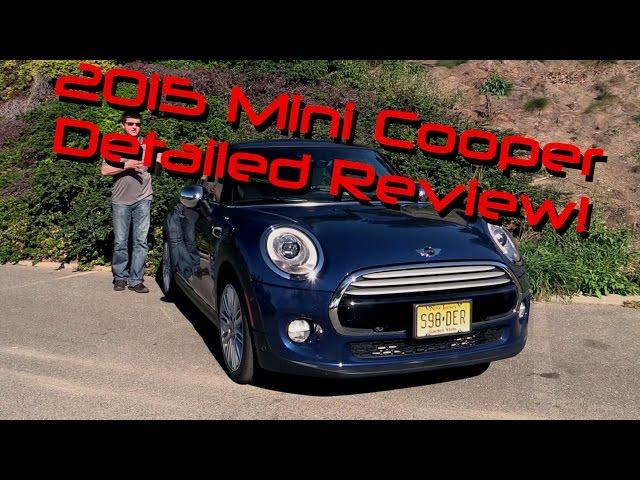 2015 MINI Cooper Hardtop Detailed Review and Road Test