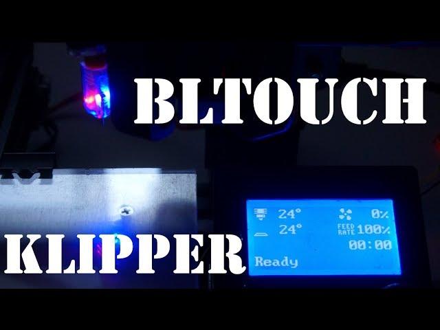 Настройка Bltouch (3Dtouch) в прошивке Klipper