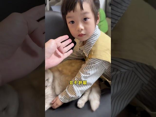 不就是猫毛过敏吗？我们有信心克服!#cat #猫 #catandbaby #shorts