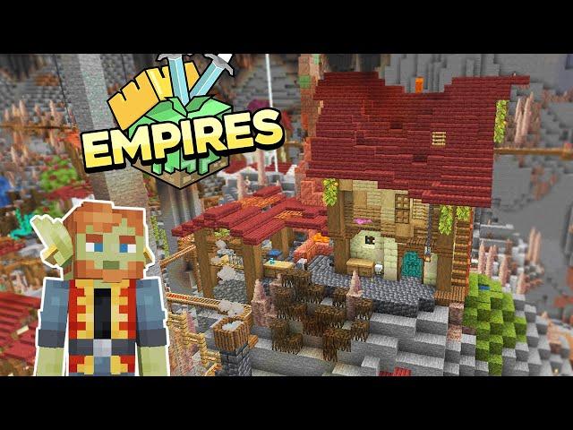 Empires S2 : Building a GOBLIN LAVA FORGE in Minecraft 1.19 Survival let's play