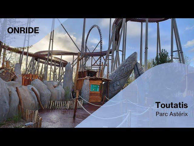 Toutatis - Parc Astérix (Onride)