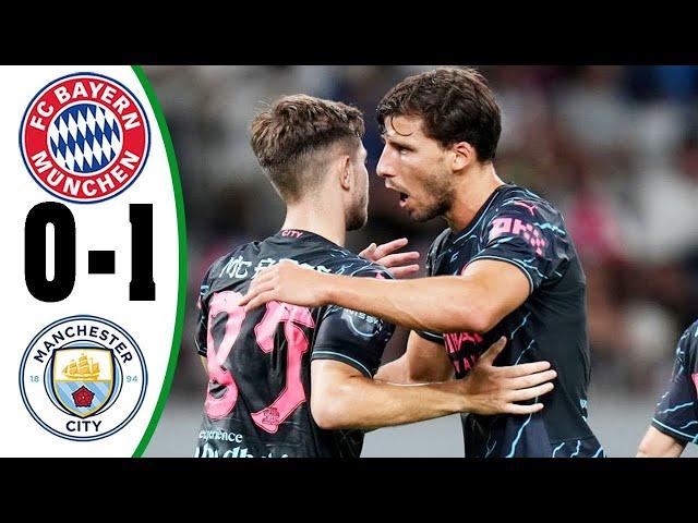 Bayern München vs Manchester City 0-1 - Club Friendly | All Goals Highlights - 2023