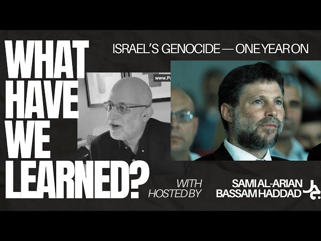 What Have We Learned? w/ Sami Al-Arian