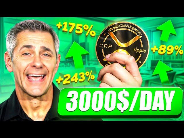 +10000 Ripple per Day! Good money from Crypto Arbitrage!