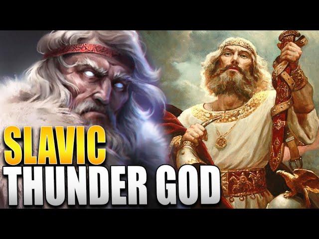 Who Really Was PERUN? The Slavic God Of WAR EXPLAINED!