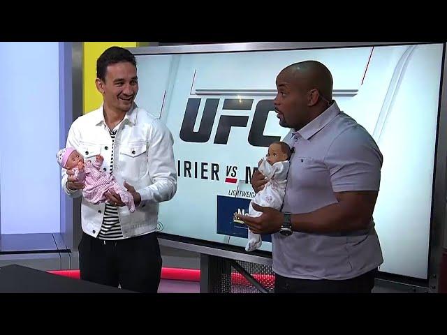 Daddest Man Competition - DC vs Max Holloway