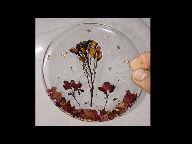 DIY Resin Art | Resin Art for Beginners | Step by Step Tutorial |