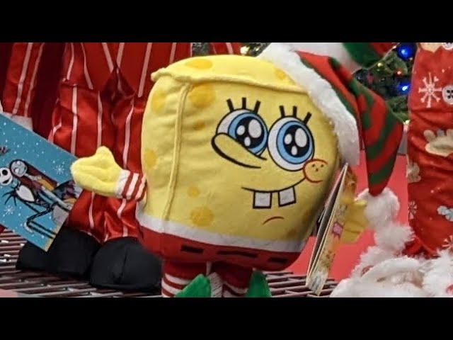 New For 2022 Animated Waddler SpongeBob SquarePants "Jingle Bells"