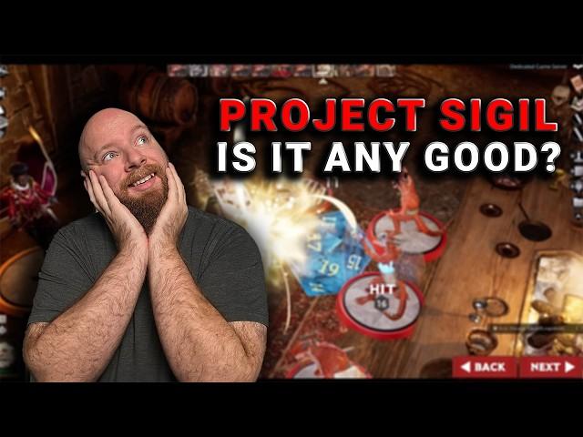 Project Sigil Beta: Is D&D's New Virtual Tabletop Worth It?