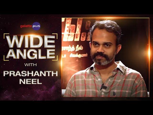 Prashanth Neel Interview With Baradwaj Rangan | Wide Angle | K.G.F: Chapter 2