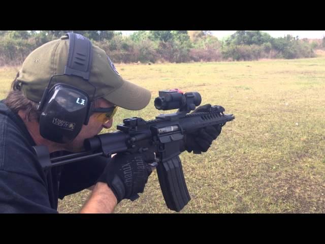 LWRC PDW FULL-AUTO TEST RUN LWRC PDW ROCKS!!