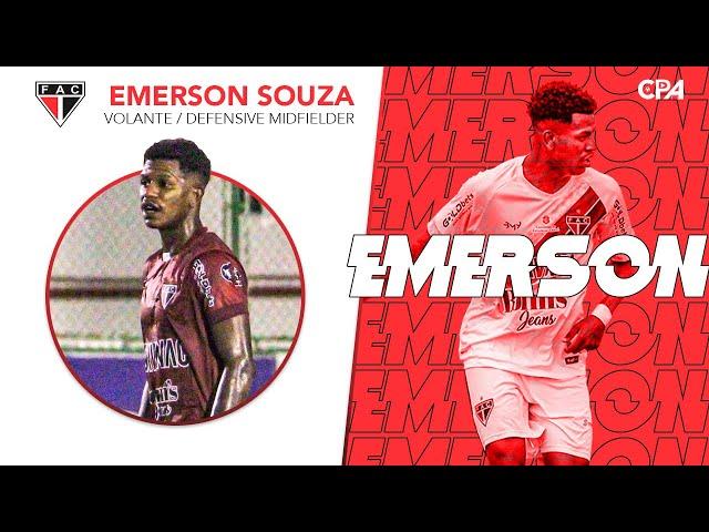 EMERSON SOUZA - VOLANTE/DEFENSIVE MIDFIELDER - FERROVIÁRIO 2021 - SEGUNDO TURNO