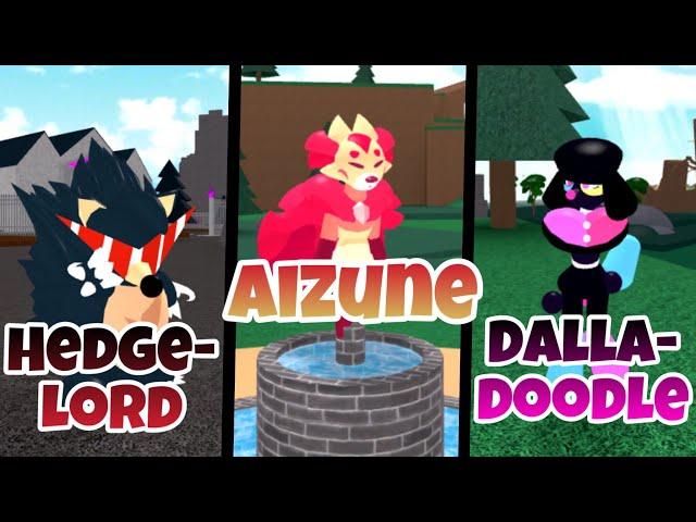 How to Get Edgehog, Dalladoodle, & Kitsakura! (Roblox Monsters of Etheria)