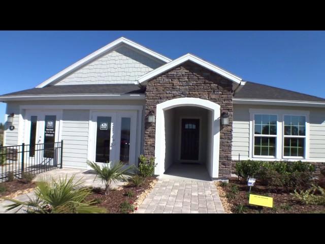 Bannon Lakes St Augustine KB Homes Hayden Model