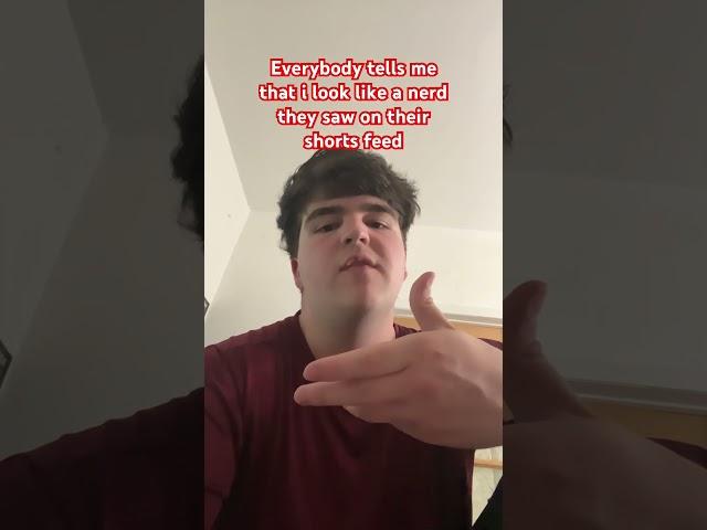 Biggest nerd on the internet yet? #comedy #funny #relatable #viralshorts2023 #trendingsounds #fypシ