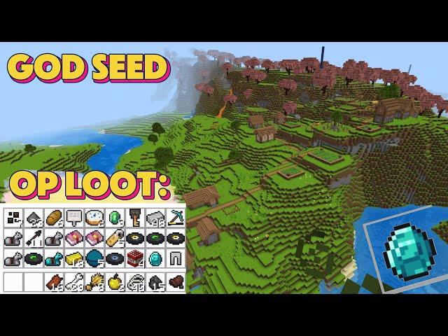 [GOD SEED] Minecraft 1.21.60 Bedrock *minecraft seeds*