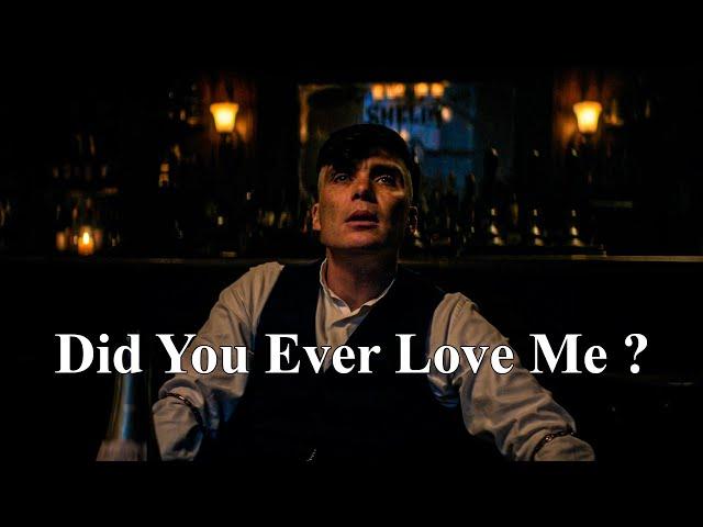 Did You Ever Love Me ? (Multifandom)