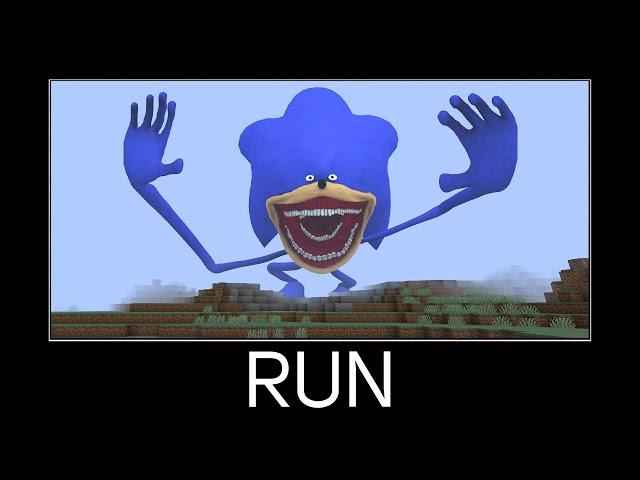 Minecraft wait what meme part 561 (The Sonic Tapes)