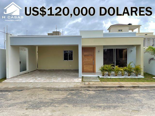 CASA DE US$120,000 DOLARES EN SANTO DOMINGO