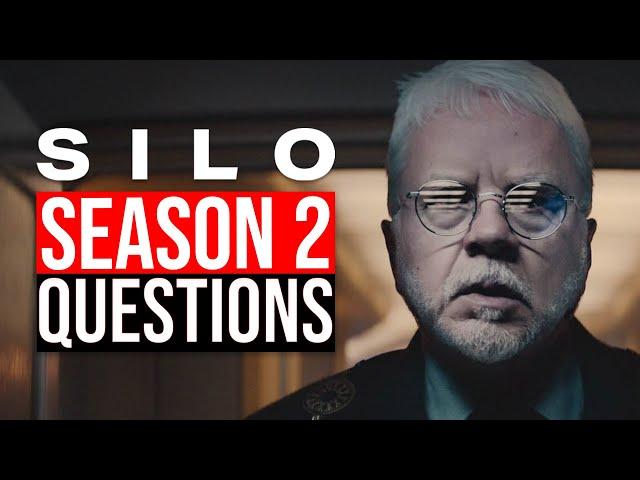 Silo Season 2 Burning Questions & Theories