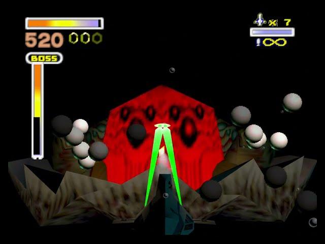 [TAS] N64 Star Fox 64 "Expert, maximum score" by WarHippy in 50:50.42