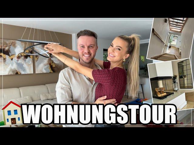 UNSERE TRAUMWOHNUNG ROOMTOUR Maisonette Wohnungs-Tour mit Kamin über 3 Etagen