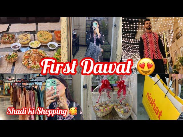 First Dawat After Nikkah|| Shadi ki Shopping ki|| zainab saqib