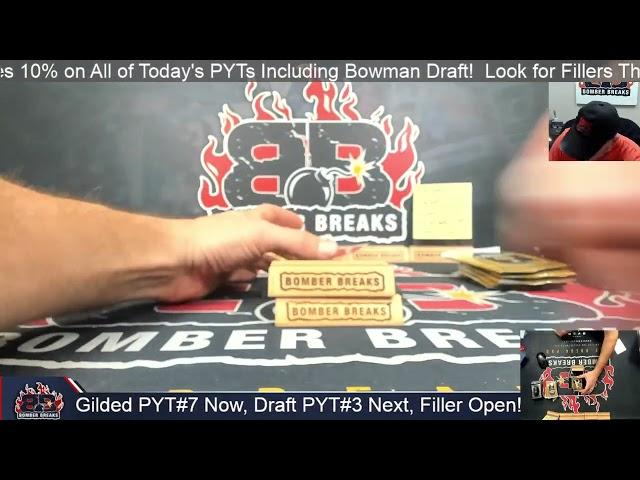 2024 Topps Gilded Collection Baseball Pick Your Team #7 6 Box Case Break 12 4 24