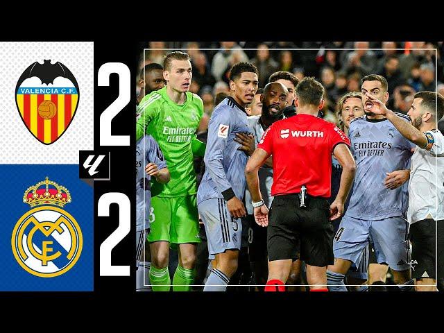 Valencia 2-2 Real Madrid | HIGHLIGHTS | LaLiga 2023/24