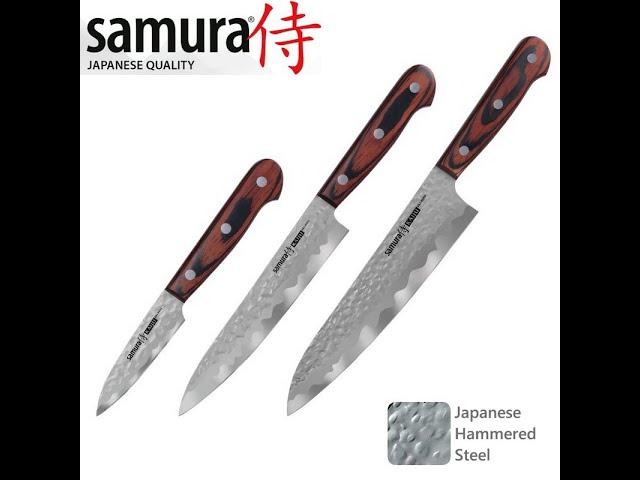 SAMURA KAIJU SET of 3  knives SKJ 0220