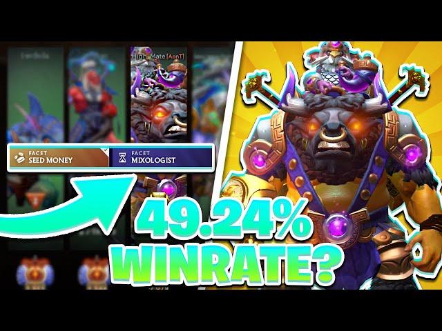 Why Alchemist Has a 49.24% Winrate in Patch 7.36