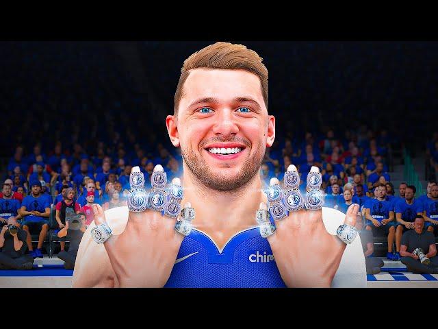 I Made Luka The Greatest Player Of All Time