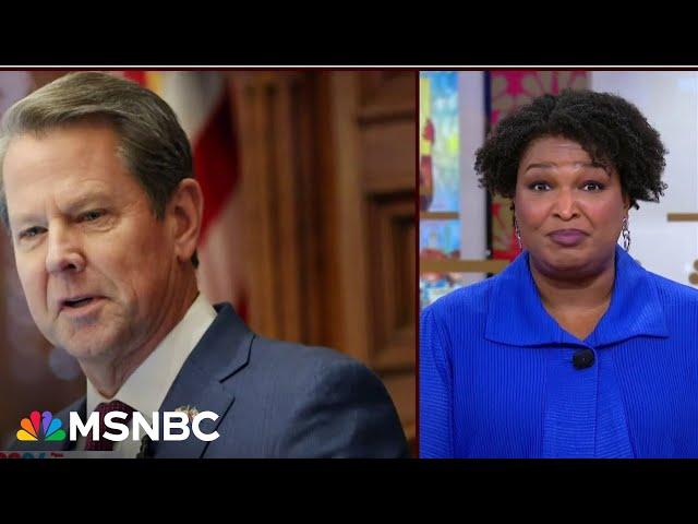 Stacey Abrams slams Georgia state election board for 'patently unlawful' actions