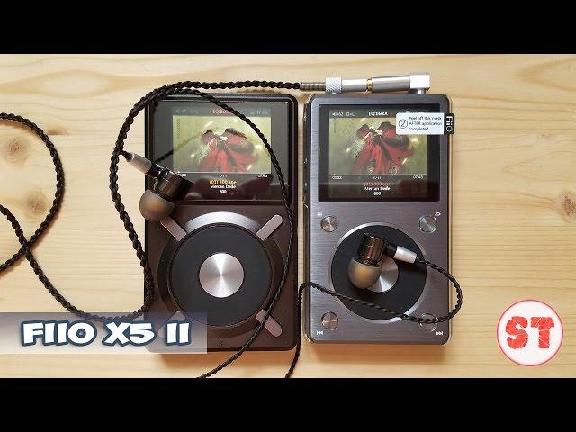 Знакомство с FiiO X5 II, Hi-Res аудио плеером высокого качества