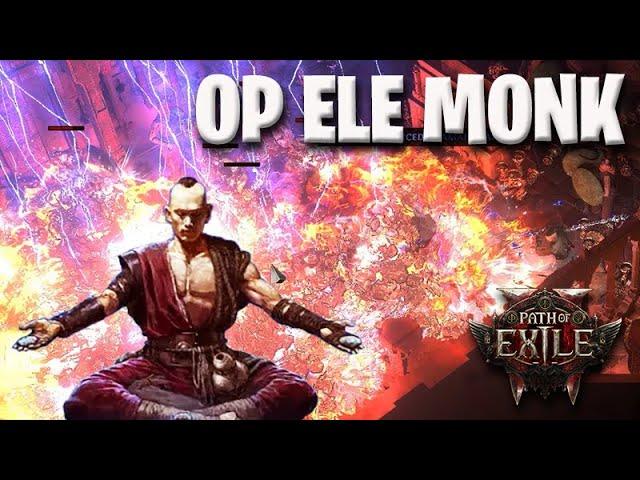 OP Mönch Build für PoE 2 - Starter bis Endgame [Path of Exile 2 Charakter Guide]