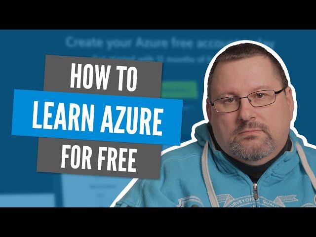 How to learn Azure for free