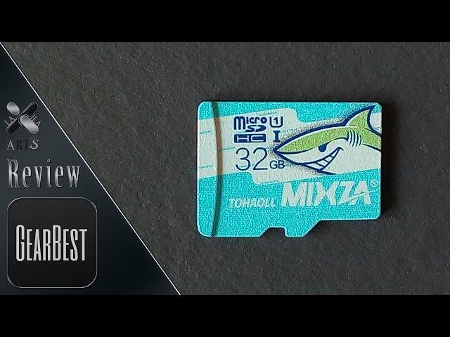 MIXZA TOHAOLL Ocean Series 32GB Micro SD Memory Card