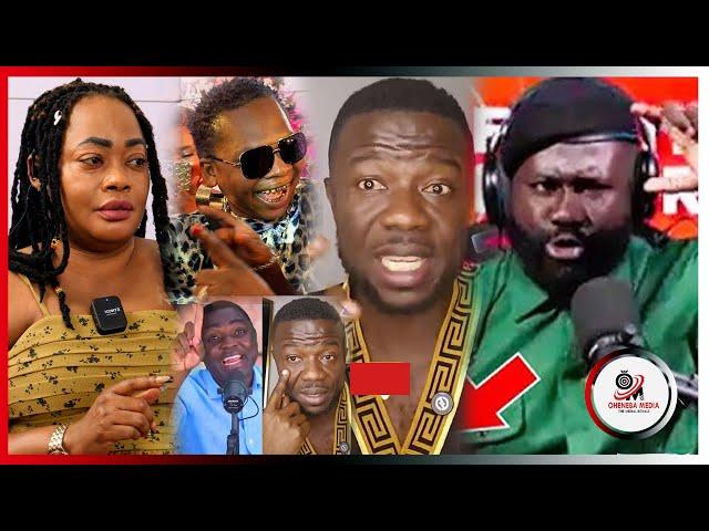 Okatakyie Afrifa&Kwaku Manu Trades Bl0ws He@vily In New Beef As Oheneba Draws The Curta!ns