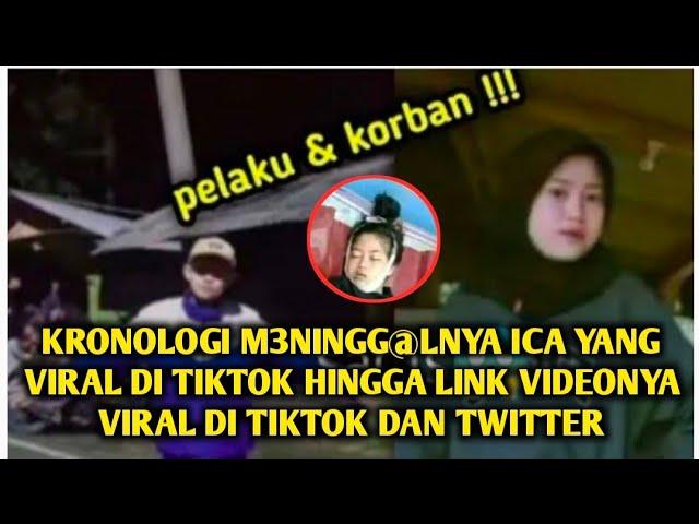 Kronologi M3ningg@lnya Ica Yang Viral di TikTok Hingga Link Videonya Viral di TikTok dan Twitter