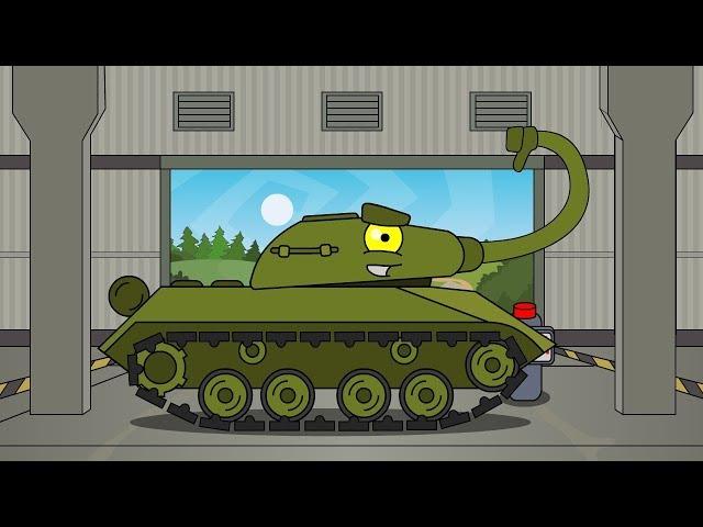 IP 3 has got problems - Cartoons about tanks