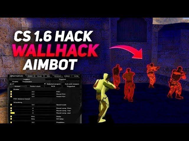 Counter-Strike 1.6 Hack 2024 / Trainer | Aimbot, Wall Hack, Bhop Hack, etc | Free Cheat 2024