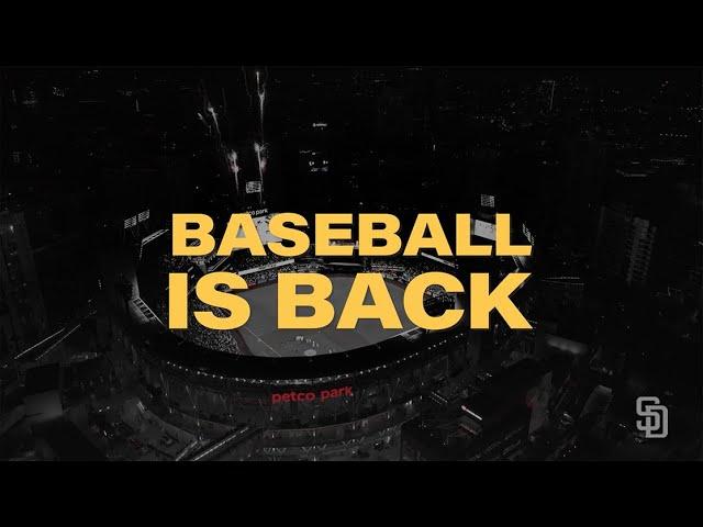 Padres Baseball Is Back