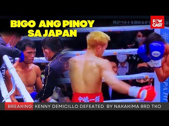 Breaking! Pinoy Bigo Makuha WBO belt Sa Japan | Kenny Demicillo vs Kazuki Nakajima