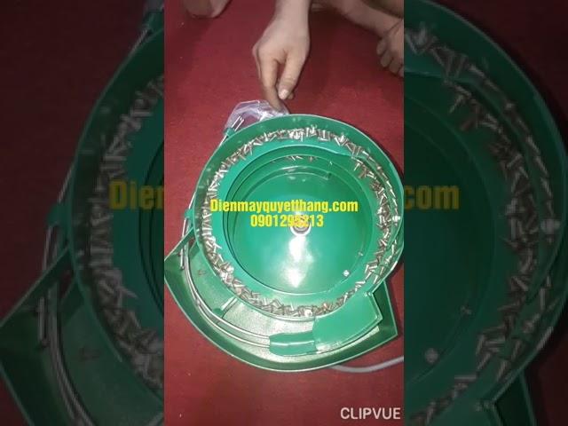 CẤP VÍTTỰ ĐỘNG | VIBRATION BOWL FEEDER | PART FEEDER | PHỄU RUNG |NGUYÊN LÝ PHỄU RUNG 0901295213